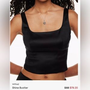 Aritzia Bustier